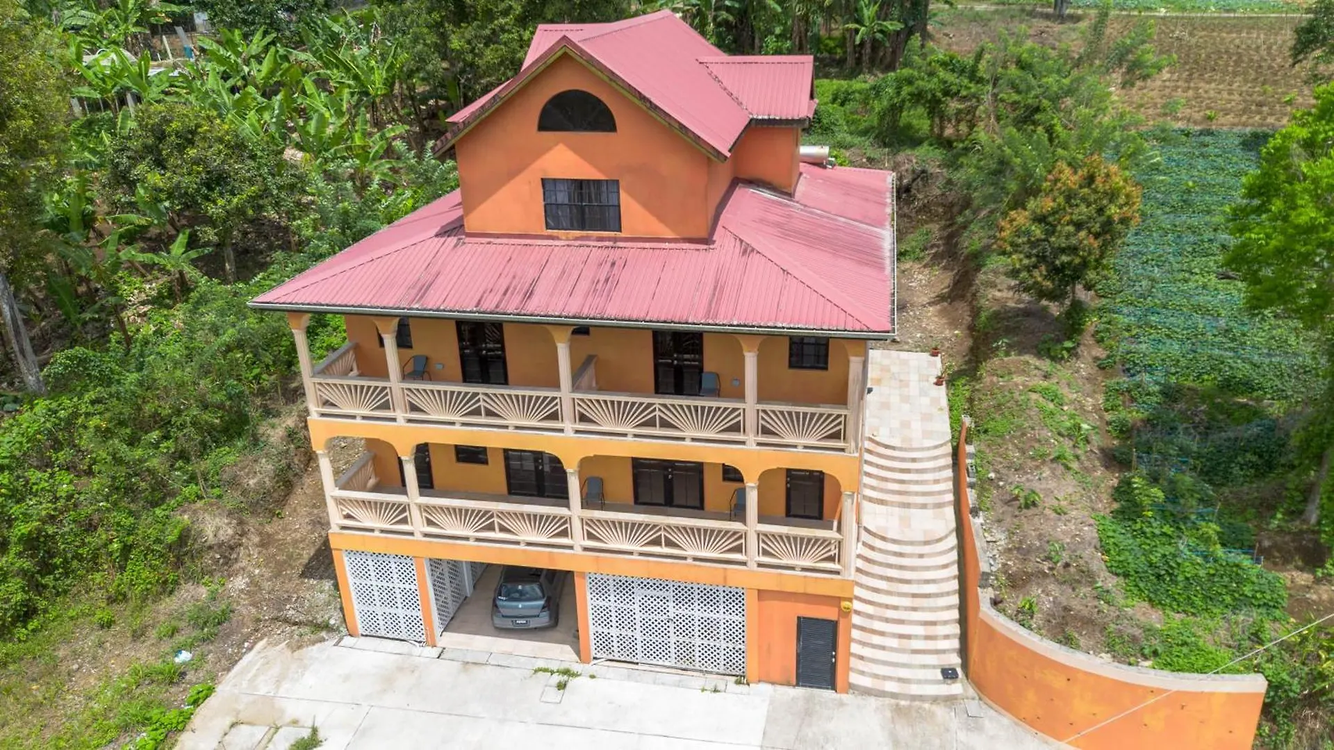 Ti Anglete Villa Soufrière