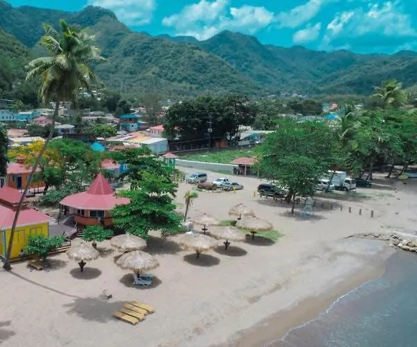 Ti Anglete Villa Soufrière