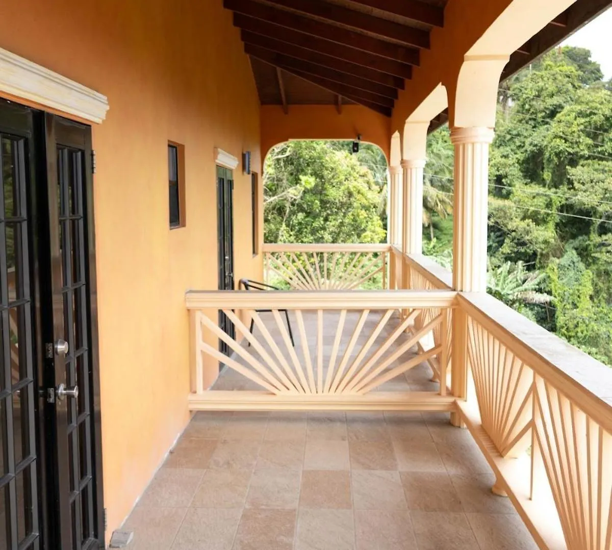 Ti Anglete Villa Soufrière 세인트루시아
