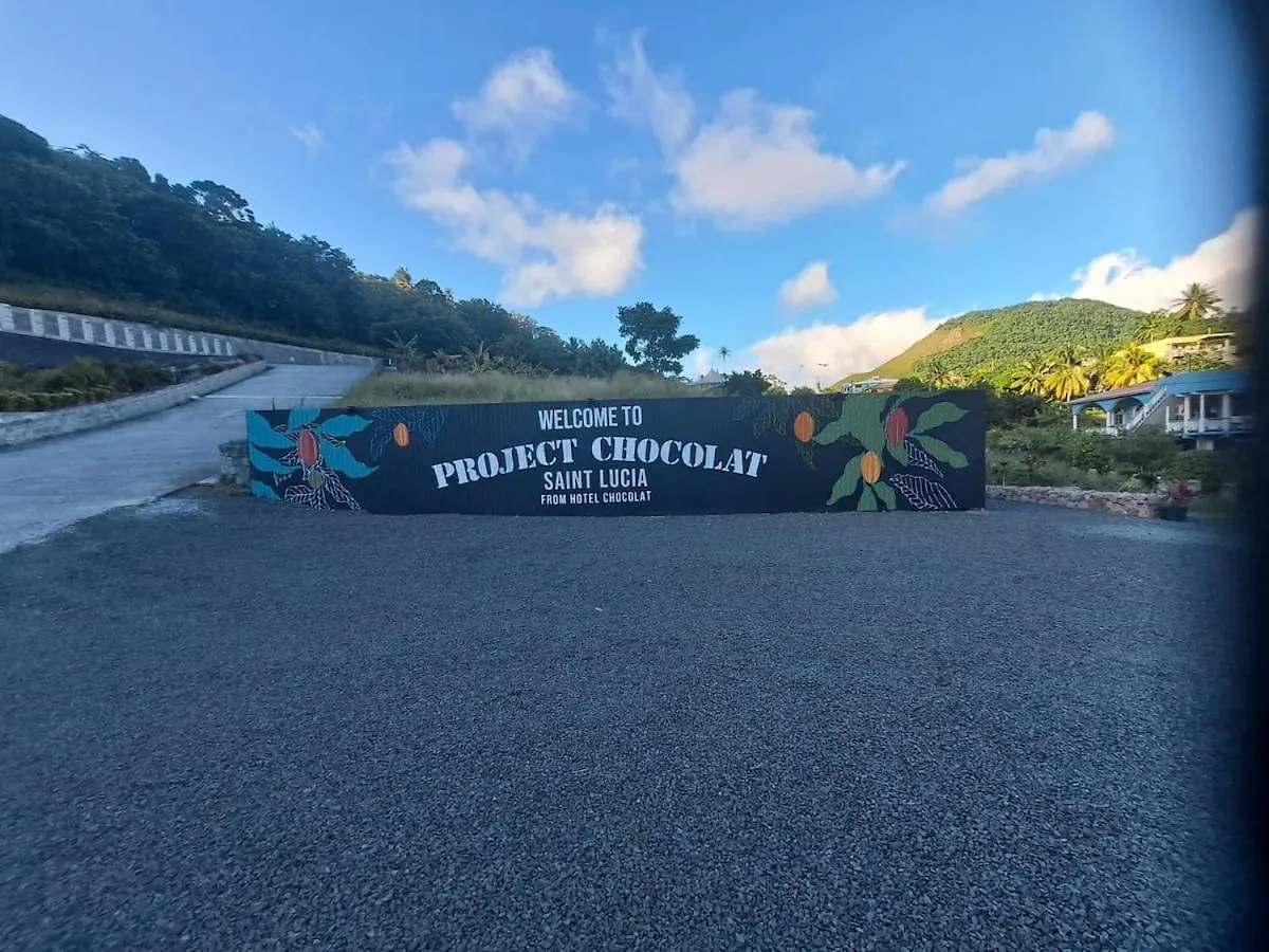 Ti Anglete Villa Soufrière 세인트루시아